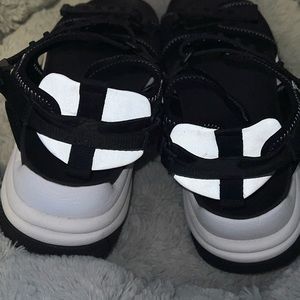 Ash Ace Platform Sport Sandal black/grey 39